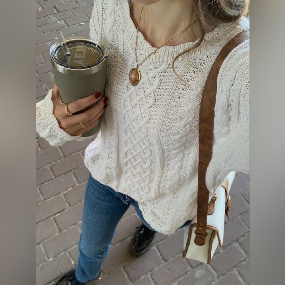 L.L. Bean Rory Gilmore Sweater